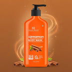 Botanic Hearth Cinnamon Body Wash – Invigorating 5-in-1 Shower Gel - Image 3