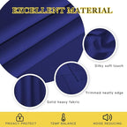 NICETOWN Blackout 72 inch Curtains - Image 2