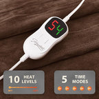 Homemate Electric Heated Blanket Queen Size - Image 4