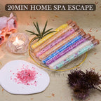 Bath Salts for Women Relaxing, Bath Salts Gift Set, Travel Size - Image 2