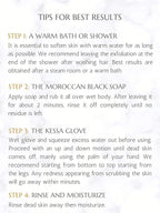 MS Moroccan Black Soap with Orange Blossom - Image 4