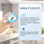 TranquilBliss Shower Steamers, Self Care Relaxation Shower Tablets - Image 5