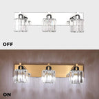 Aipsun Crystal Vanity Light Fixtures Modern Vanity Light - Image 6