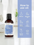 Horbäach Baby Powder Fragrance Oil | 1 fl oz | Premium Grade | - Image 3