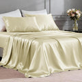 FreshCulture Satin Sheets Full Size by FreshCulture