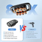 VTT 8-Head Massage Gun, Deep Tissue Back Massager, Electric Handheld Massager - Image 5