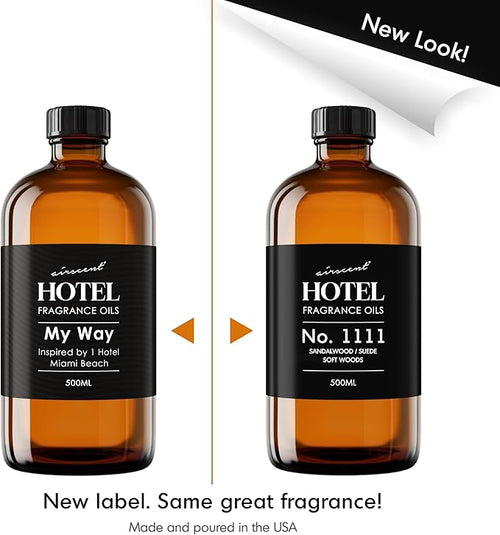 AirScent My Way Diffuser Oil No. 1111 Inspired by the 1 Hotel Scent - Image 2