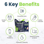 Tea Tree Foot Soak & Callus Remover Gel Kit - Image 4