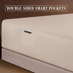 Elegant Comfort Luxurious 1500 Premium Hotel Quality Microfiber 4-Piece Sheet - Image 5