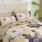 Yogeneg King Size Comforter Set 7 Piece Bed in a Bag, Soft Microfiber Comforter - Image 2