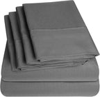King Size Bed Sheets by SweetHomeCollection
