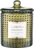 LA JOLIE MUSE Mandarin Matcha Candle, Citrus Candles by LaJol%C3%ADeMuse