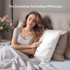INFIIXSO Mulberry Silk Pillow Cases King Size Set of 2, Silk Pillowcase - Image 3
