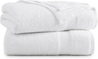 LANE LINEN 100% Ring Spun Cotton Bath Sheets - Image 2