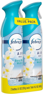 Febreze Air Mist, Air Freshener Spray, Odor Fighting Room Spray, Deodorizer - Image 11