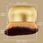 Extra Large Body Makeup Brush For Self Tanner, Leg Makeup &Bronzer Blend - Image 6