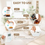 URPOWER 300ml Waterless Nebulizing Scent Diffuser Up to 3000 Sq Ft, Smart APP - Image 5