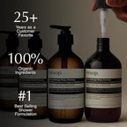 Aesop Citrus Melange Body Cleanser | Low-Foaming Shower Gel - Image 3