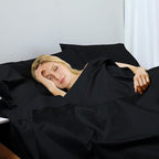Cotton King Flat Sheet Only, 600 Thread Count 100% Egyptian Cotton Top Sheet - Image 6