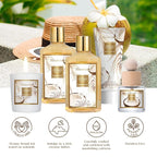 Valentine's Day Gifts Basket for Women, Bubble Bath, Diffuser Oil, Scented - Image 4