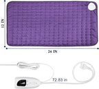 Electric Heating pad for Back Neck Shoulder Knee Arms Legs- Electric Heat Pads - Image 3