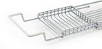 Home Intuition Stainless Steel Expandable Shower Bathtub Tray Over The Clawfoot - Image 4