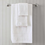 Martha Stewart - Bath Towels, Soft & Absorbent 100% Cotton Towels, Plush 700 GSM - Image 5