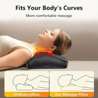 iKristin Back Massager with Heat, Shiatsu Neck Back Massager Pillow, Deep - Image 3