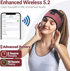 LC-dolida Sleep Headphones Bluetooth Headband Sleeping Wireless Headband - Image 3