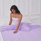 Weighted Blanket for Adults, Comfortable and Soft Throw Weighted Blanket - Image 5