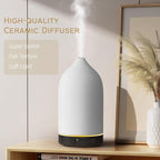 Diffuserlove Ceramic Diffuser 160ML Essential Oil Diffusers Aromatherapy - Image 2