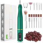 TUOBEO Cordless Nail Drill Electric Rechargeable File Kit, Professional Efile by TUOBEO