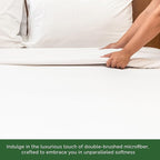 Elegant Comfort Premium Hotel Quality 1-Piece Flat Sheet, Luxury & Softest 1500 - Image 4
