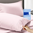 Thread Spread 100% Cotton Pillow Cases Queen Size Set of 2 by THREADSPREAD