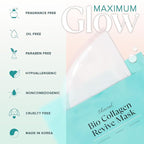 Ebanel Bio Collagen Face Mask, Hyaluronic Acid, Niacinamide, Rose Water - Image 7