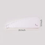 100% Turkish Cotton Hair Towel Wrap - Image 5