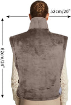 26" x 35" Flannel Neck&Shoulder&Back Heating Pad - Image 6