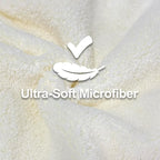 Jseng 3Packs Microfiber Hair Towel - Image 2