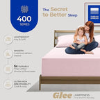 Thread Spread 100% Cotton King Size Pillow Cases Set of 2 - Image 2