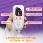 Deepsoon Heating Pad, Electric Heating Pads - Image 6