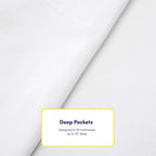 Cal King Size Bed Sheets - Image 5