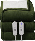 Heating Blanket Queen Size Washable - Image 9