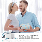 COSLUS Facial Cleansing Brush Silicone Face Scrubber: 7 in 1 FBS-D Electric - Image 9
