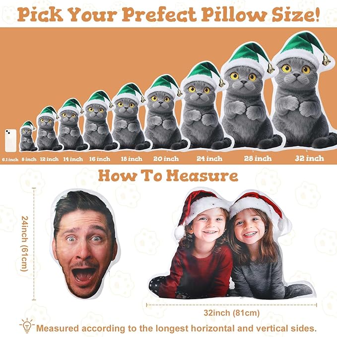 Custom4U Custom Pet Pillow - Image 5