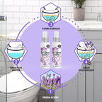 Clean-n-Fresh Toilet Spray for Poop, Lavender 6.8 Fl.Oz, Air Freshener Bathroom - Image 4