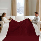 King Size Heated Blanket for Bed by FVERWAG