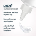 DeEnti Instant Cuticle Remover Gel, Professional Cuticle Softener - Image 6