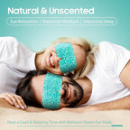 BeHoomi 30Packs Steam Eye Mask, Heated Eye Mask Warm Compress - Image 2