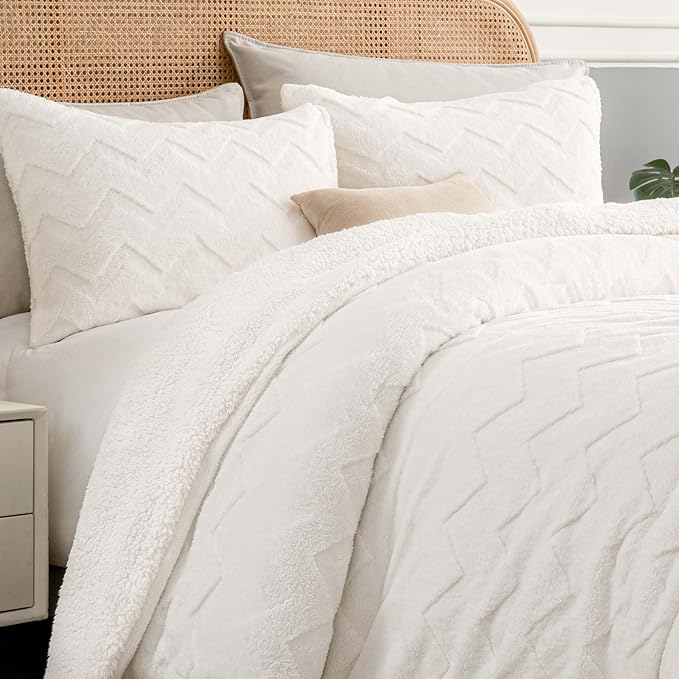 BEDELITE Fluffy King Size Comforter Set by BEDELITE