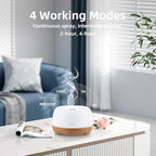 SEEDSEEL 300ML Essential Oil Diffuser - Image 5
